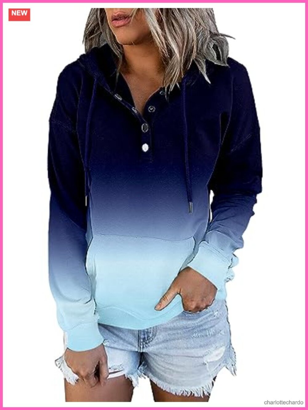 Womens Hoodies Sweatshirts with Kangaroo Pockets Casual Long Sleeve
